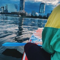 Фото отзыва 3: экскурсия "Сап-прогулка на закате в Екатеринбурге"