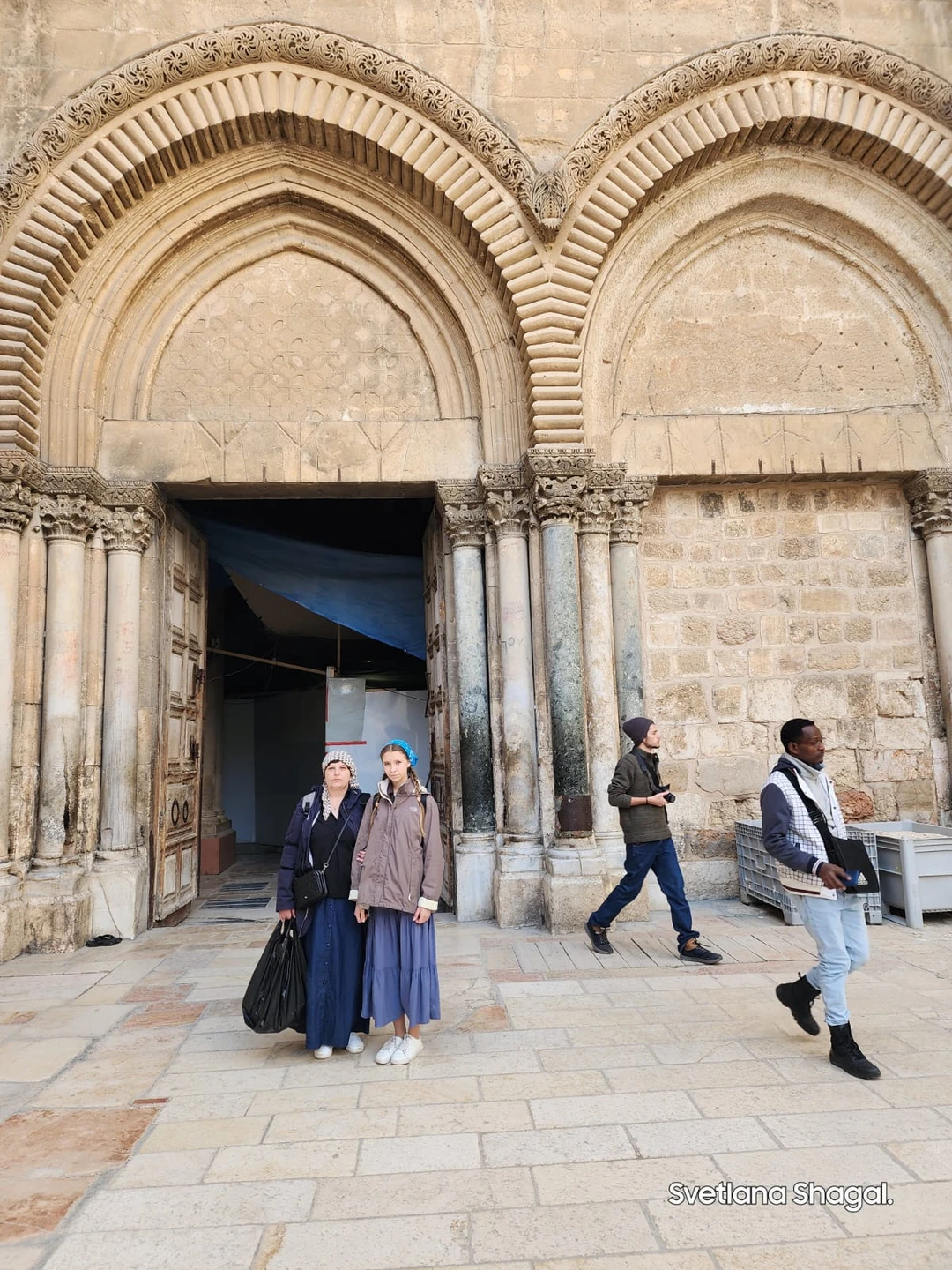 Это было потрясающе! Много раз была в Иерусалиме, но после экскурсии Светланы поняла, что на самом
