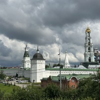 Фото отзыва 2: экскурсия "По Сергиеву Посаду на ретроавтомобиле. Обзорная экскурсия «Запад»"