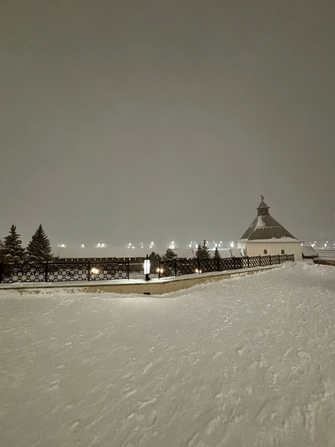 Экскурсия прошла отлично, несмотря на погодные условия (снег и вьюга).