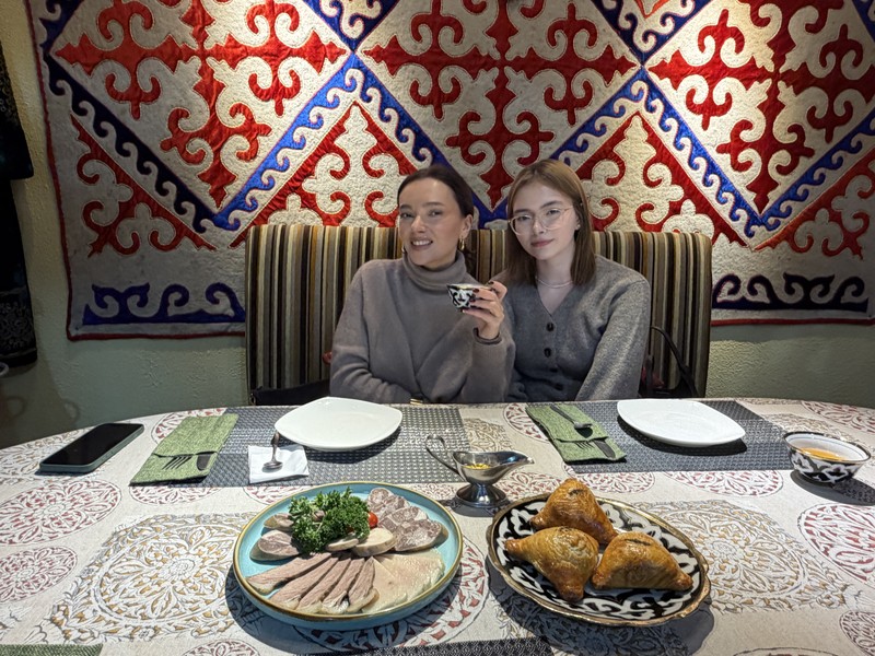 Гастрономическая Астана: дегустация вин и национальных блюд