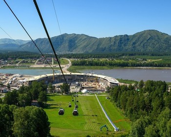 Курорт «Манжерок»