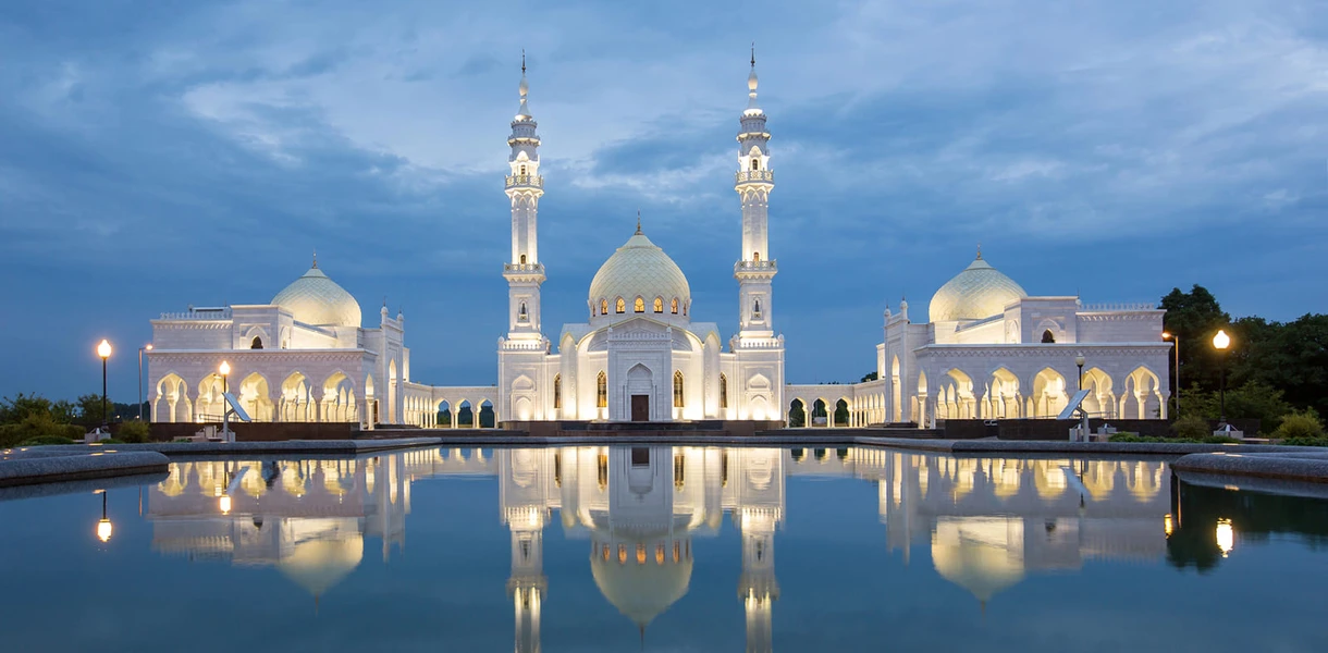 Самые красивые мечети России