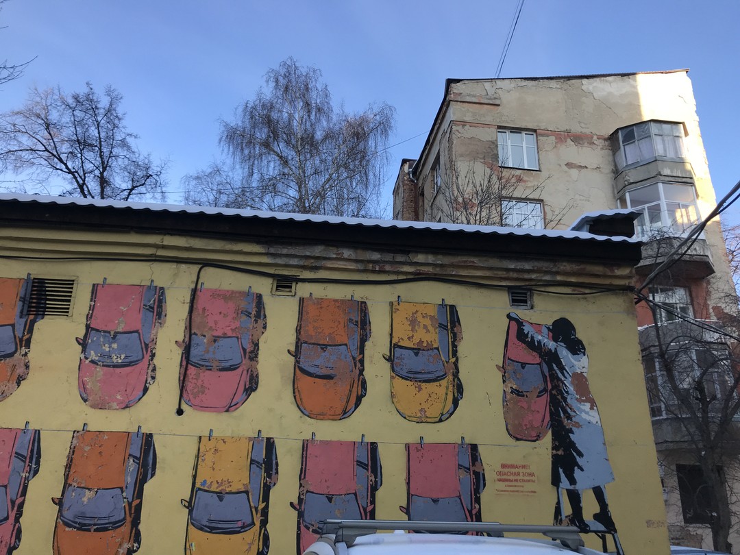 У Светланы получилось влюбить в свой город нас, спасибо ей за это!