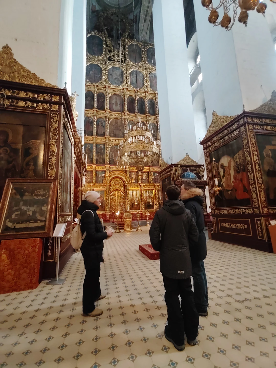 Первое знакомство с Псковским кремлём (Елена)