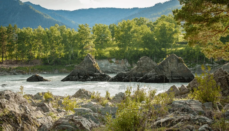 Дыхание Чемала: горы, реки и тайны