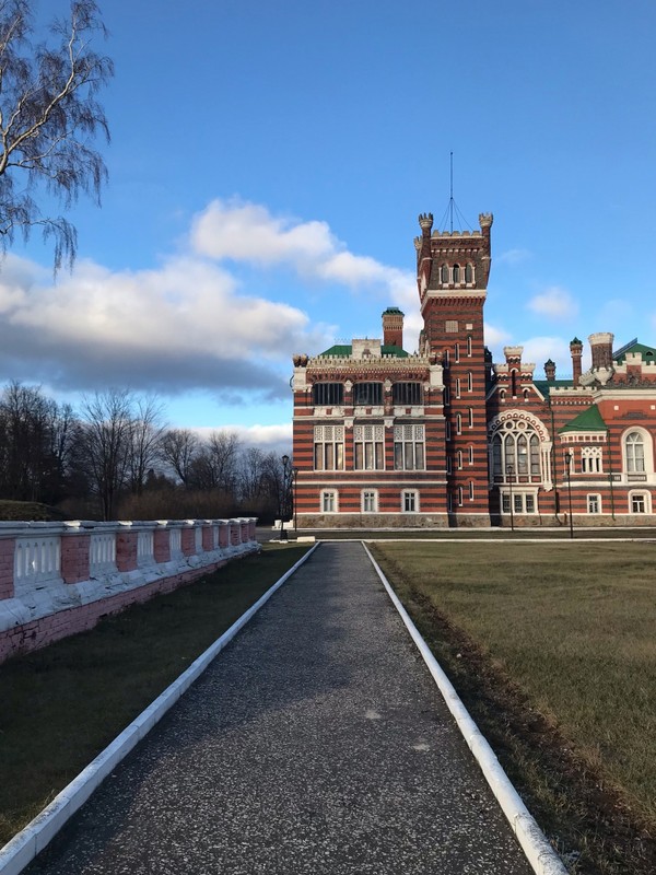 Из Йошкар-Олы - в замок Шереметева