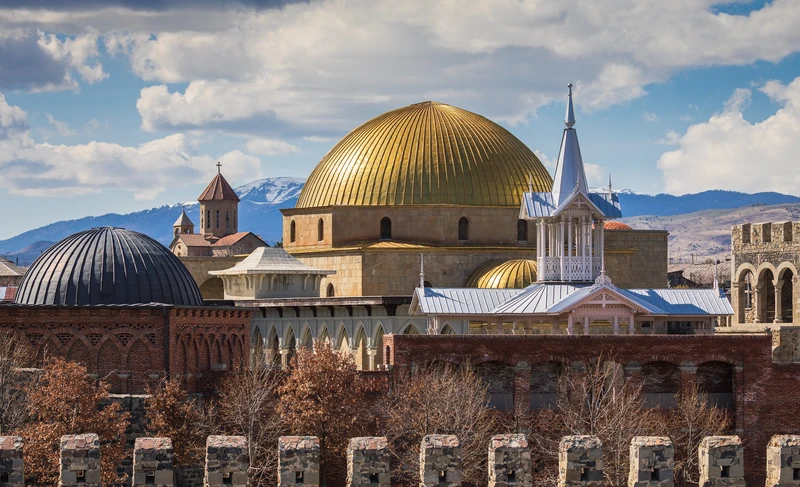 Тбилиси и Мцхета, Боржоми и Ахалцихе. Индивидуальный тур