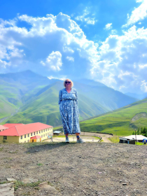Гачрешский лес, Красная Слобода и село Хыналыг