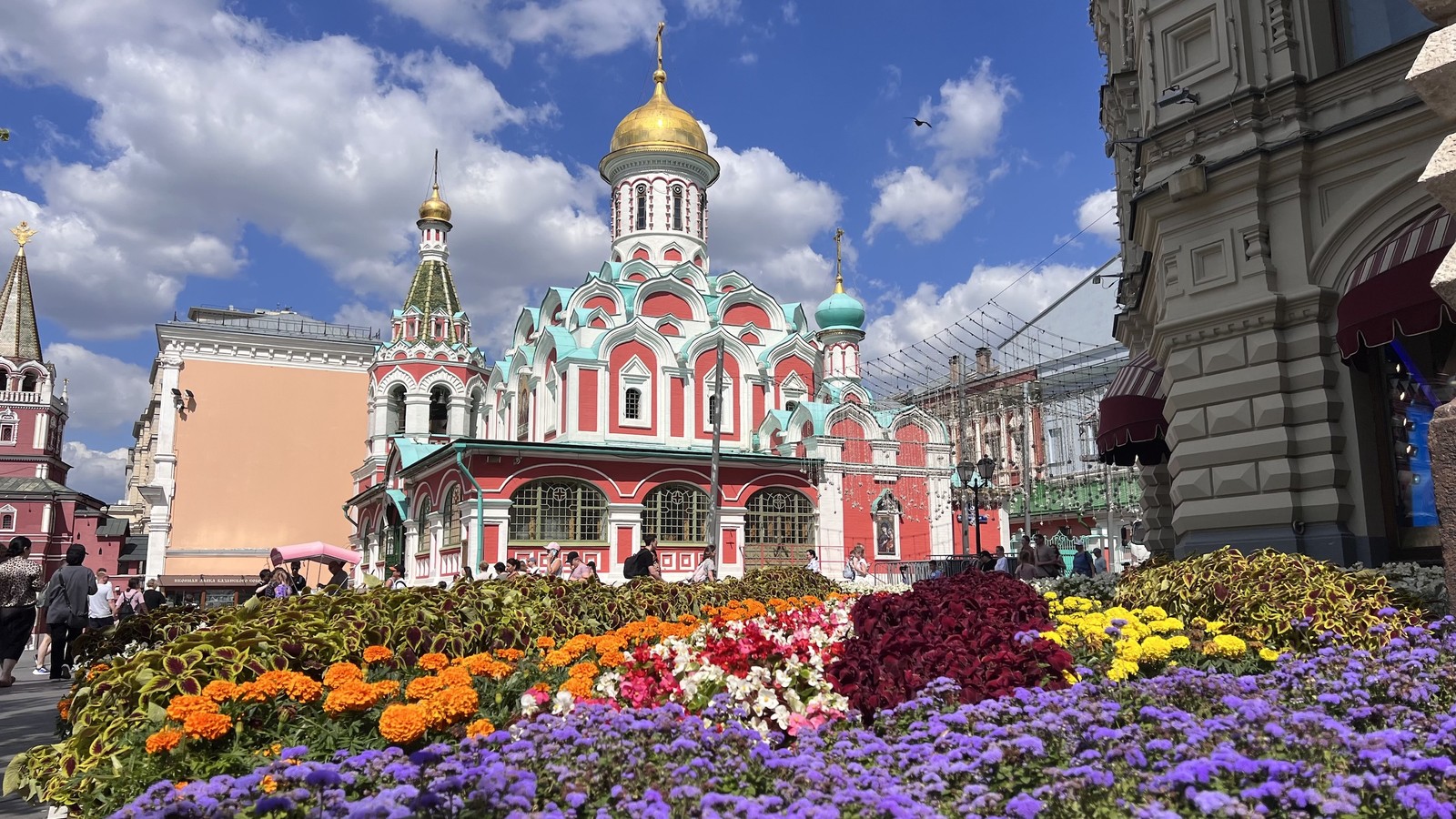 Любимый город Москва! Обзорная автобусная экскурсия