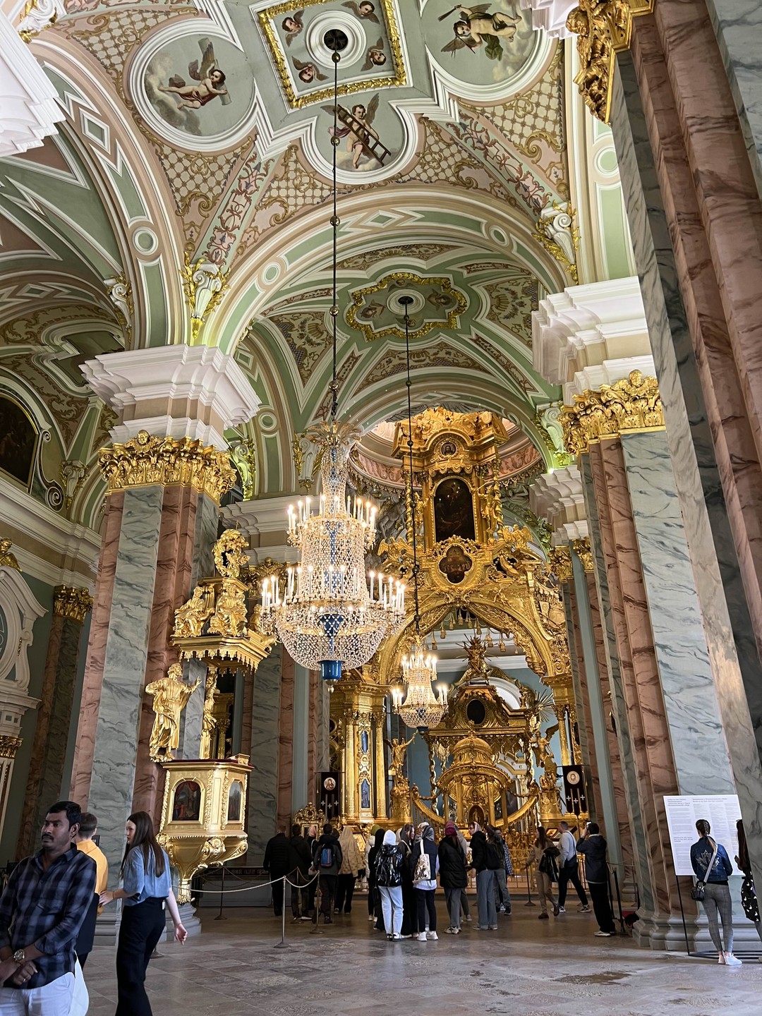 Петропавловская крепость - колыбель Петербурга (Вероника)