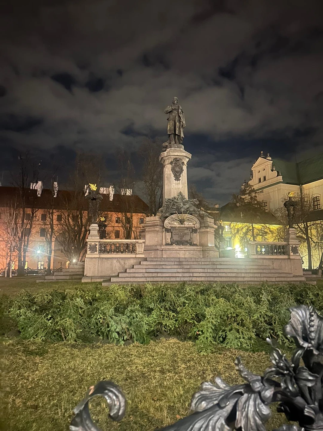 Яна очень интересно,красочно показала Рождественскую Варшаву, экскурсия получилась очень душевная,такая знаете, как будто прослушали звон колокольчика