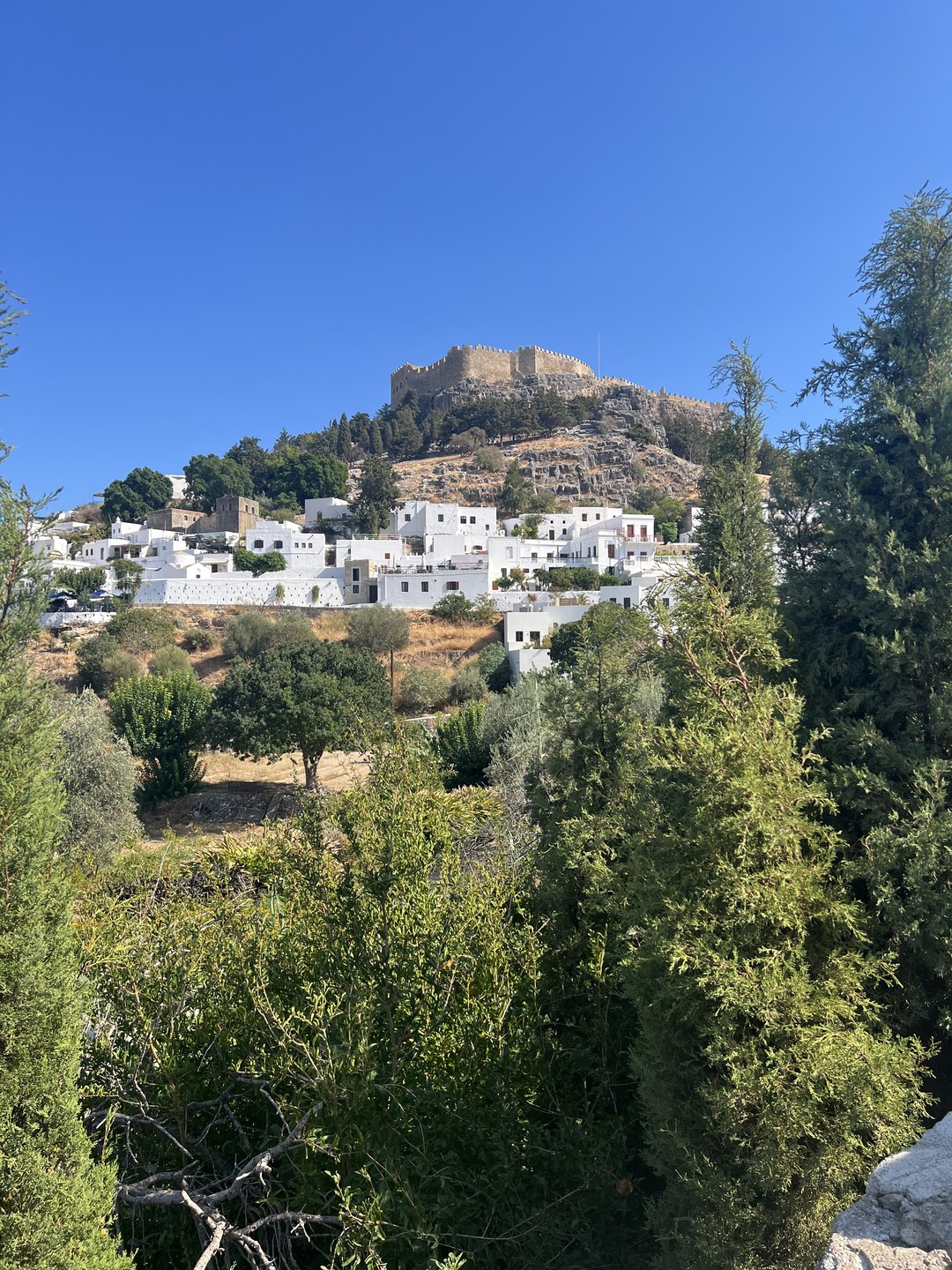 Калейдоскоп красот и главных достопримечательностей Родоса (Юлия)