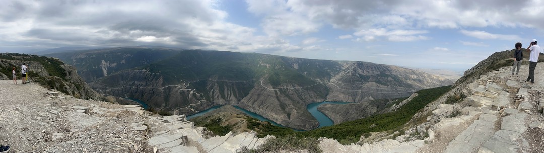 Сулакский каньон: незабываемый день в Дагестане (Татьяна)