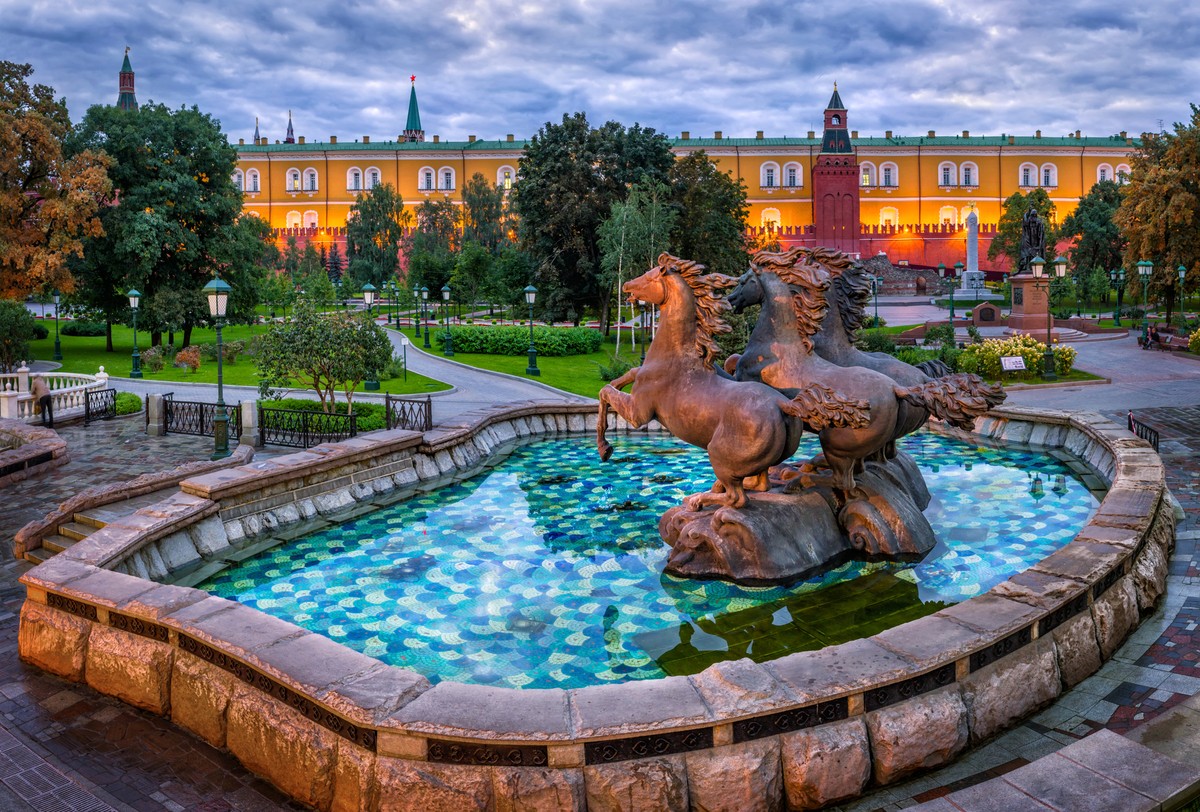 Групповая экскурсия по центру Москвы