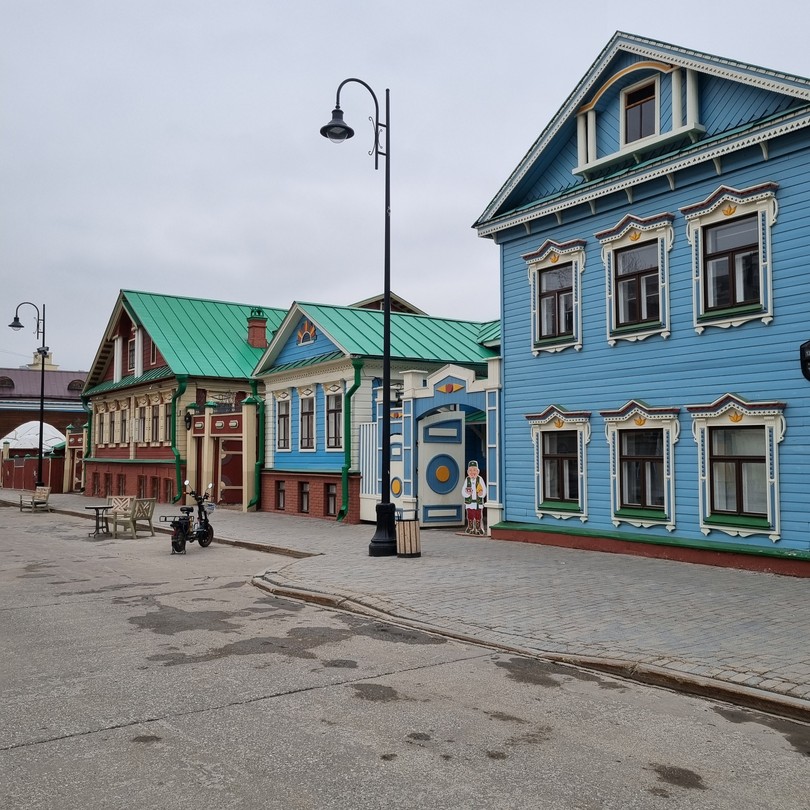 Казань всеми органами чувств (Юлия)