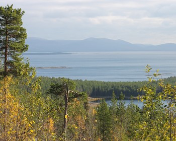 Кандалакша и Белое море