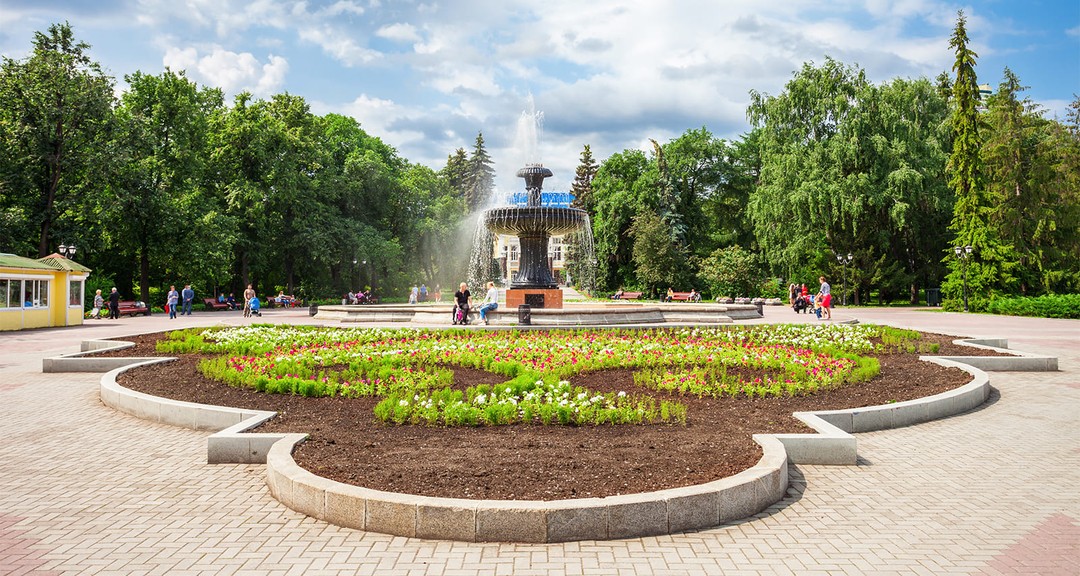 Самые интересные парки Екатеринбурга