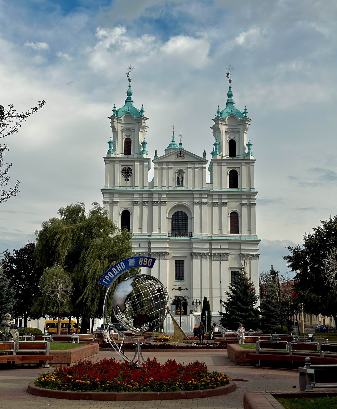Спасибо, все было очень увлекательно и красиво🙂 конечно, в Гродно нужно приезжать минимум на 5 дней