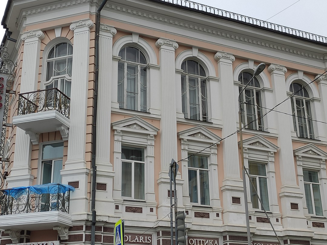 Романтические истории старого Владивостока (Ольга)