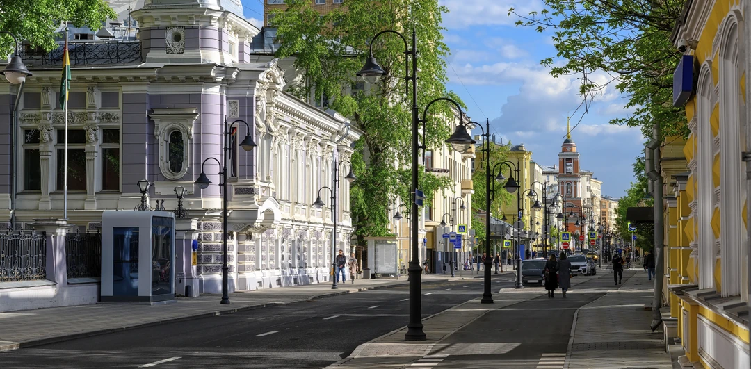 Исторические районы Москвы