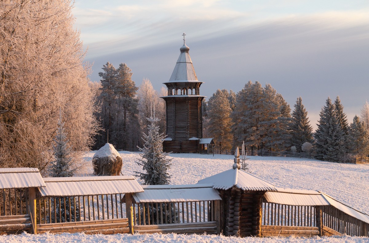 Музей «Малые Корелы»: сказка из дерева