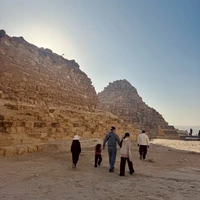 Фото отзыва 2: экскурсия "Каир и пирамиды Гизы (из Хургады)"