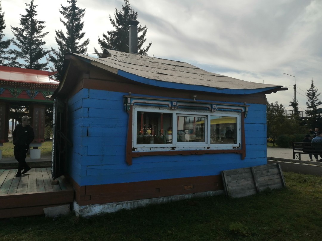 Экспресс-экскурсия в Иволгинский дацан (Юлия)