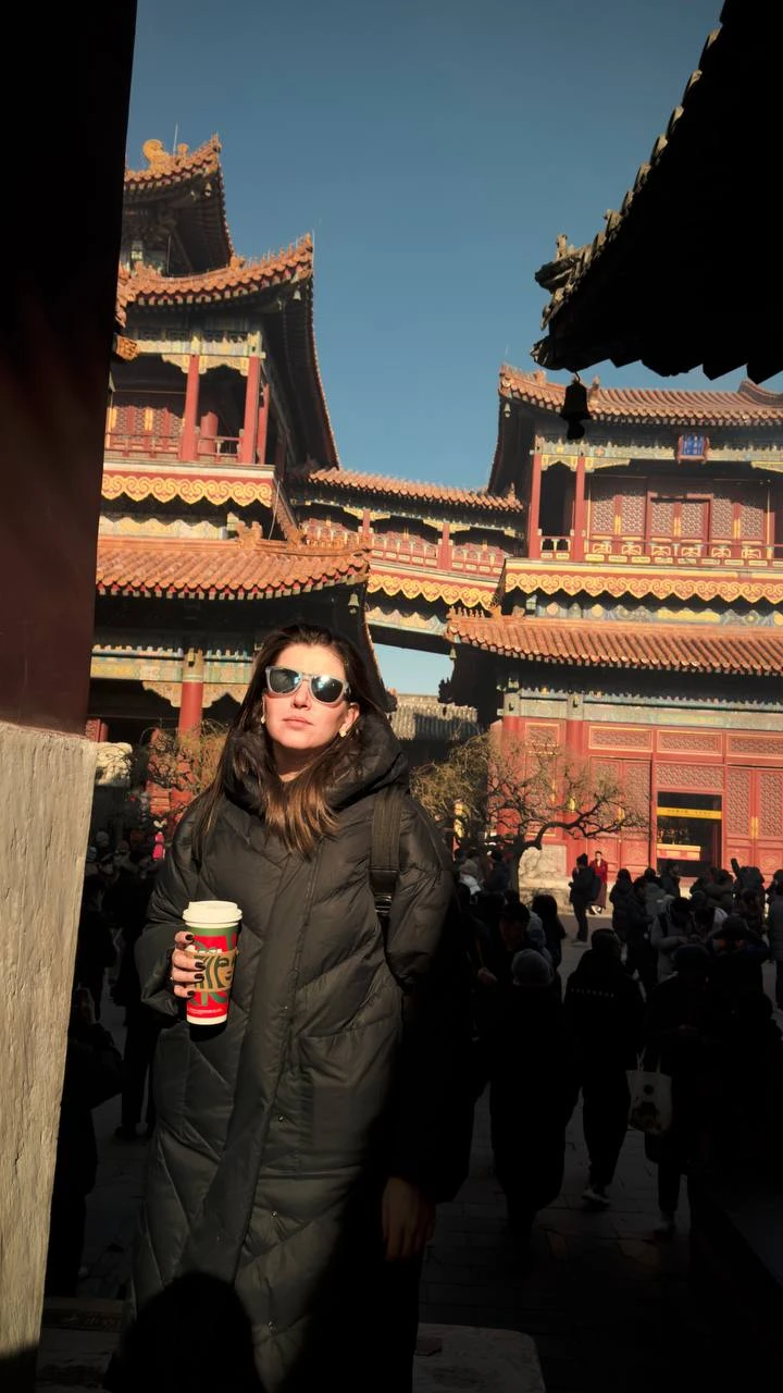 Путешествие сквозь века - от Великой стены до ламаистского храма (Elena)