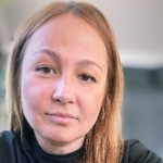 Виктория - представитель команды гидов