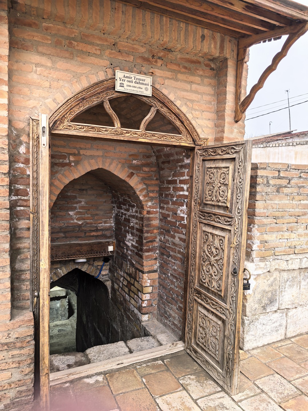 Из Самарканда - к перевалу Тахтакарача, древнему городу Шахрисабз и горам Мираки (Валерия)