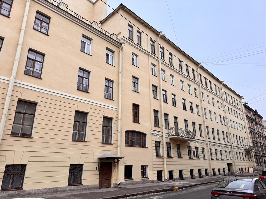 Фото отзыва 4: экскурсия "Петербург полусумасшедших: от Сенной до Коломны"