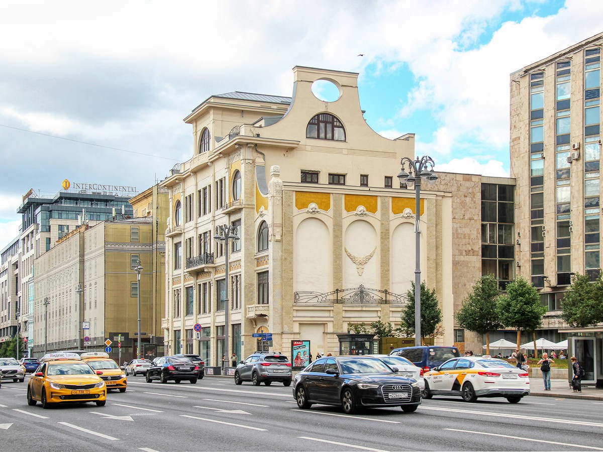 Фото Дом переехал: как в Москве передвигали здания