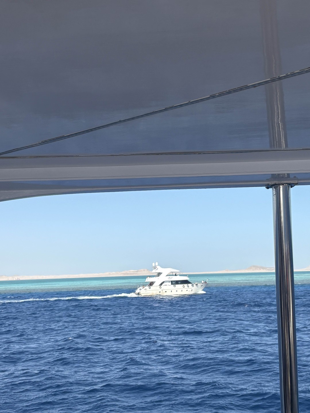 Групповая морская прогулка к заповеднику Рас-Мохаммед (Екатерина)