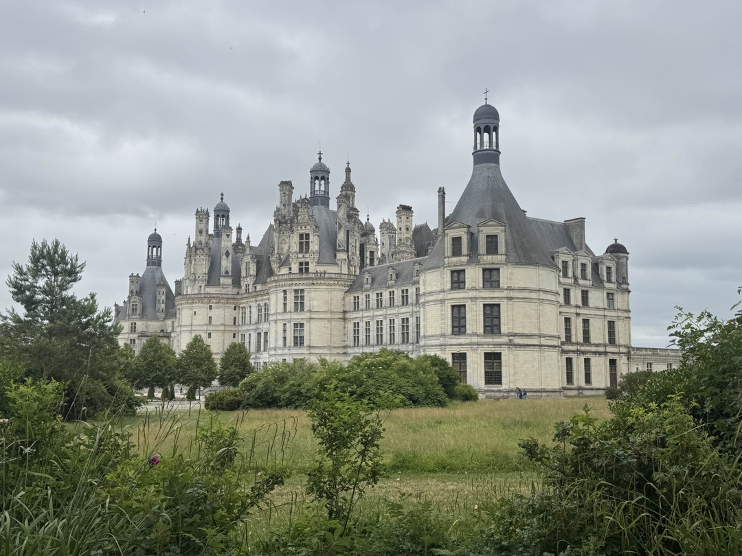 Delighted with the trip to the castles of the Loire Valley! Guide Olga and driver Alex