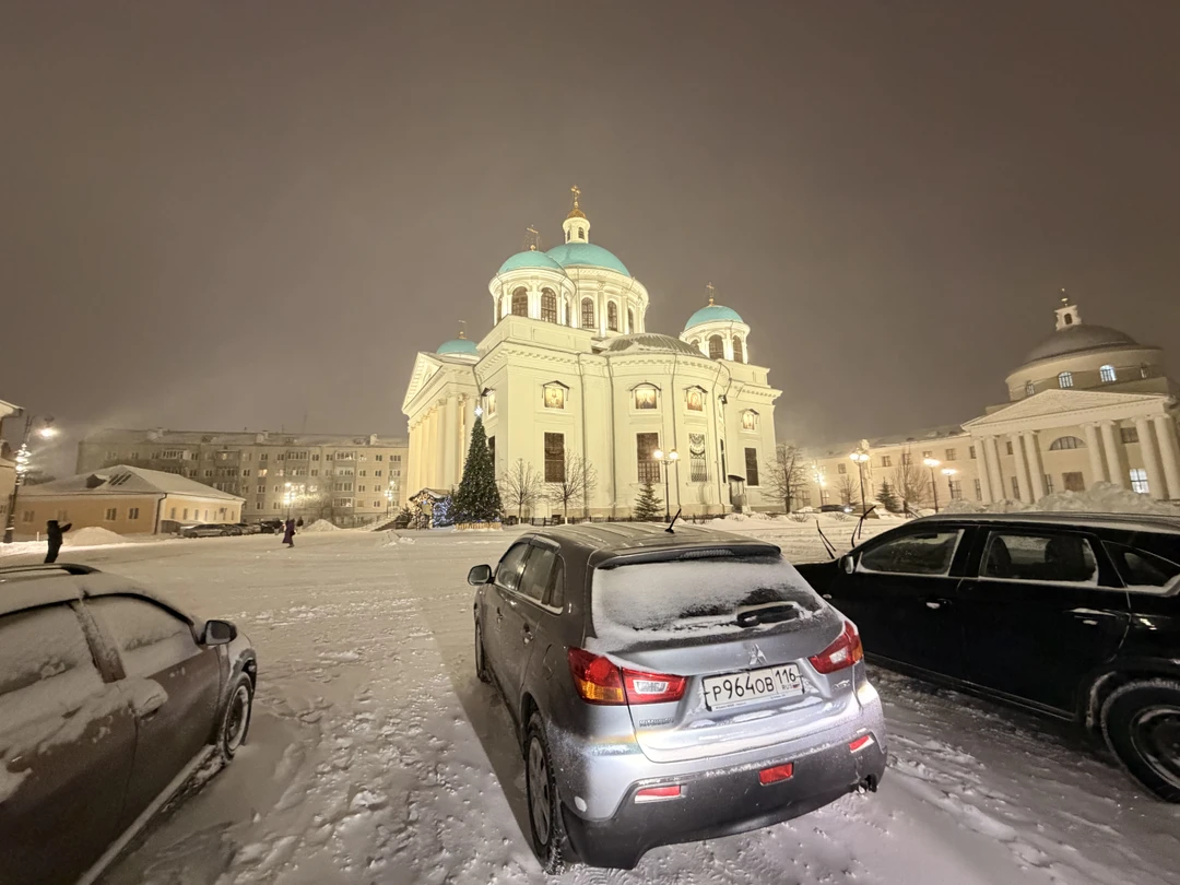 Вечерняя Казань вчера и сегодня (Владимир)