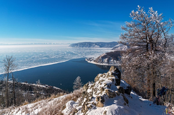 Байкальский музей и панорама с Камня Черского