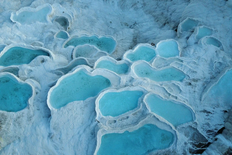 Фото к экскурсии К белым травертинам и античному Иераполису — в Памуккале