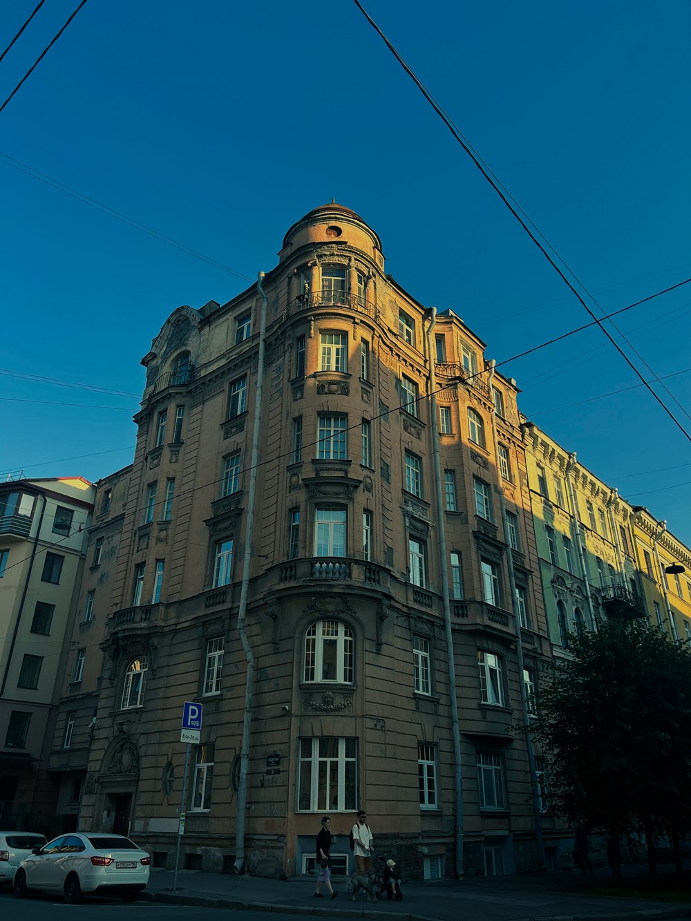 Хоррор-путешествие по самому загадочному району Питера (10/15)