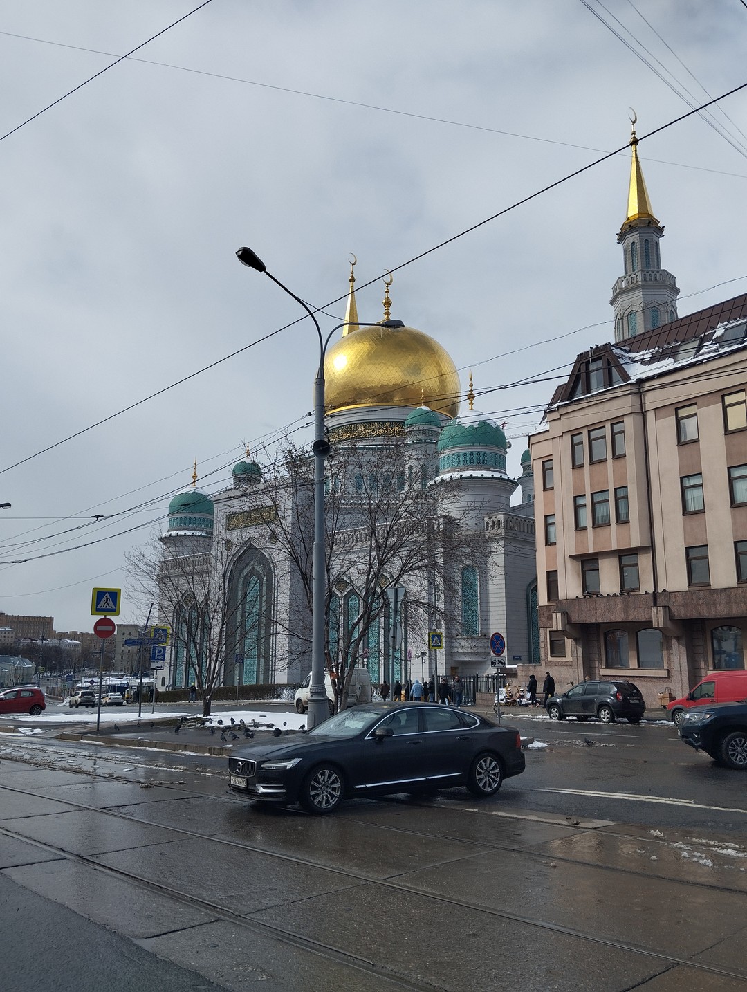 Соборная мечеть - восточный шедевр Москвы (Алина)