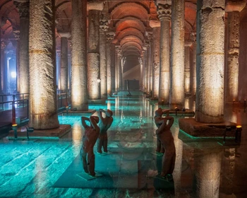 Всё главное в Стамбуле: от Айя-Софии до цистерны Базилика