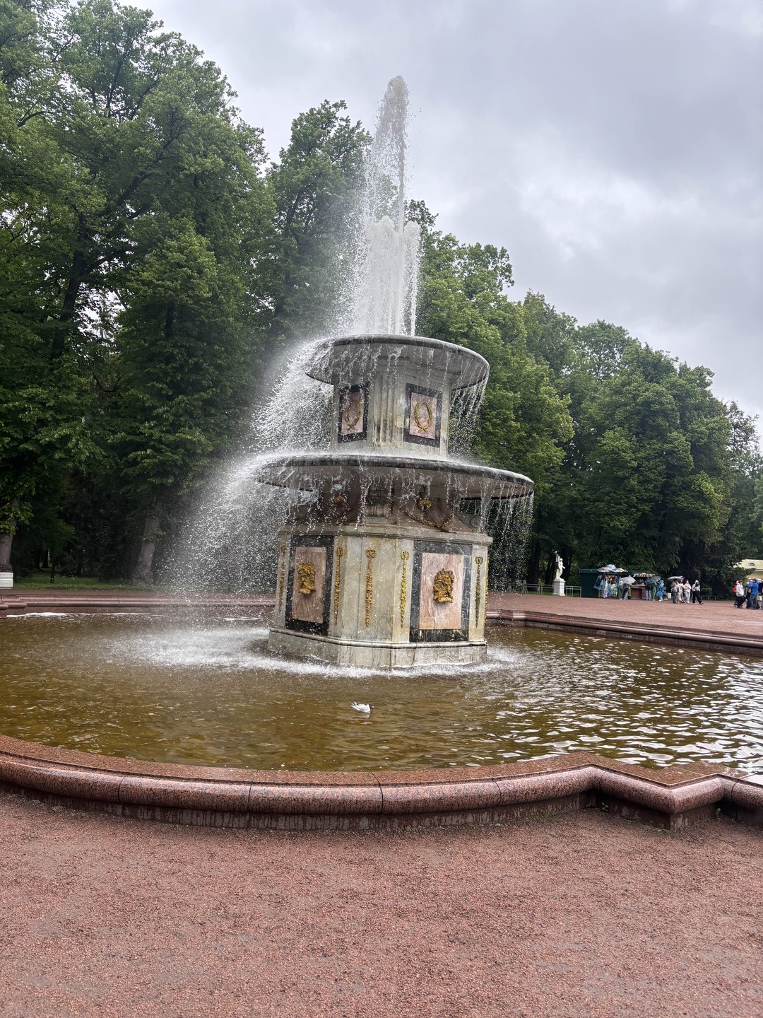 Петергоф, фонтаны Нижнего парка: автобусная экскурсия из Петербурга (Елена)