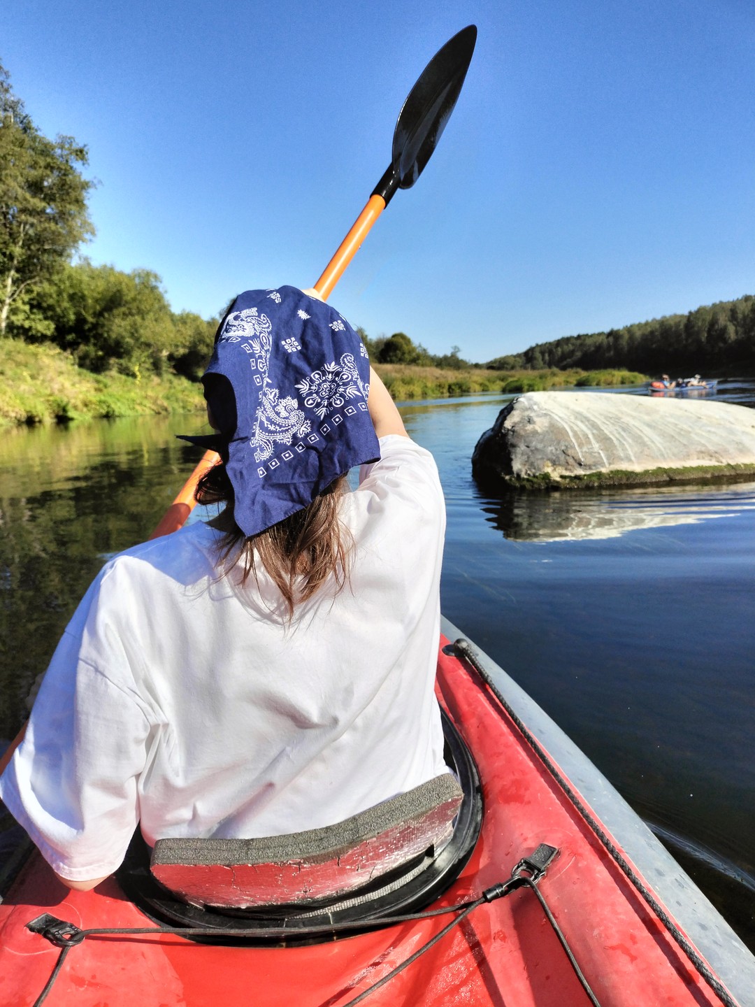 Тур соответствует названию. Полная перезагрузка! Угра очень живописная и разнообразная! Проходили и узкие протоки с высокими