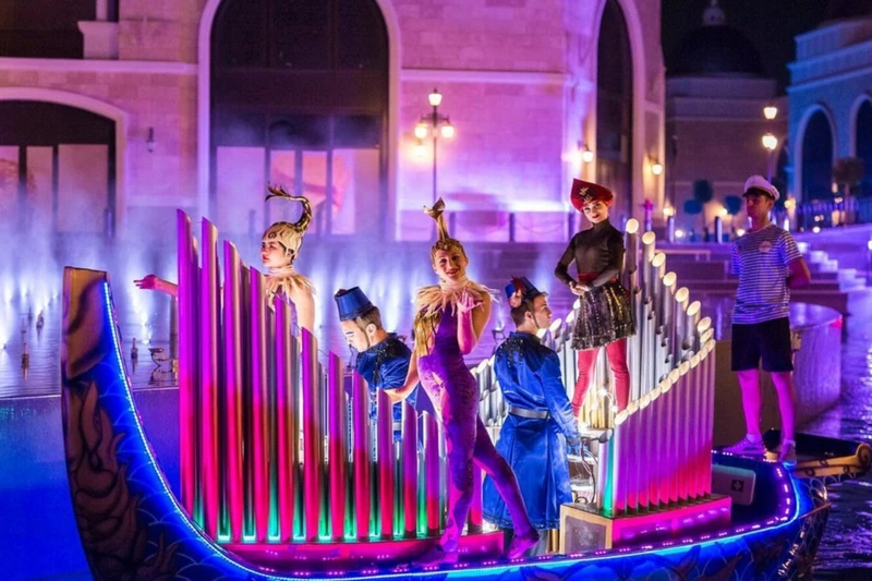 Ночное шоу в Стране легенд