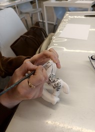 Фото отзыва 3: экскурсия "Гостеприимная Гжель: в гости к потомственным художникам"