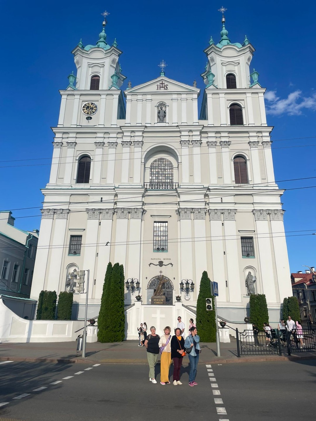 Гродненская кругосветка: большая автопешеходная экскурсия (Наталия)