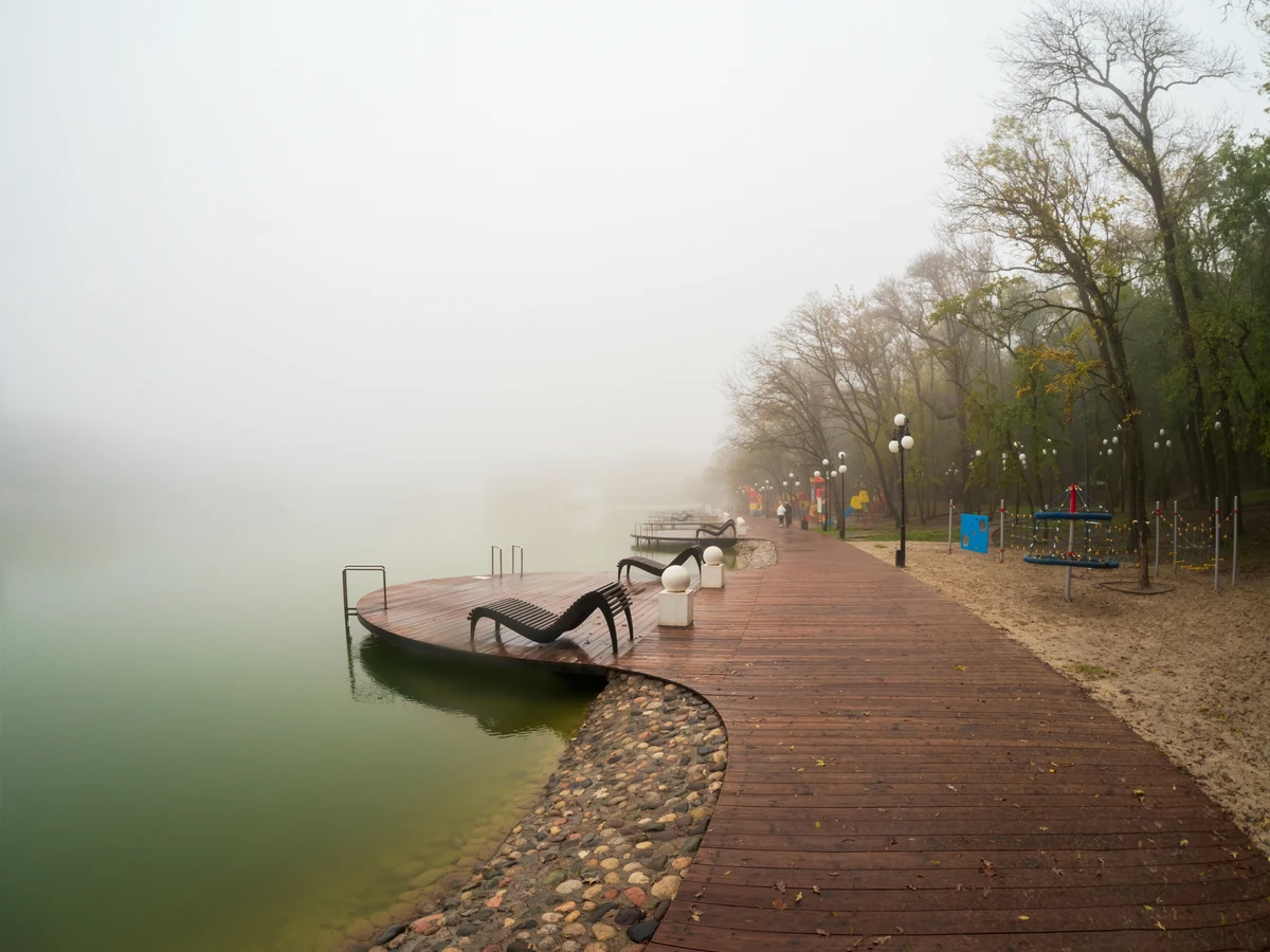 Путешествие в Железноводск: пещера вечной мерзлоты + парк с озером