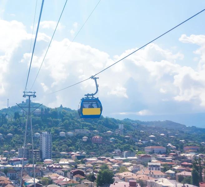 Канатная дорога Арго