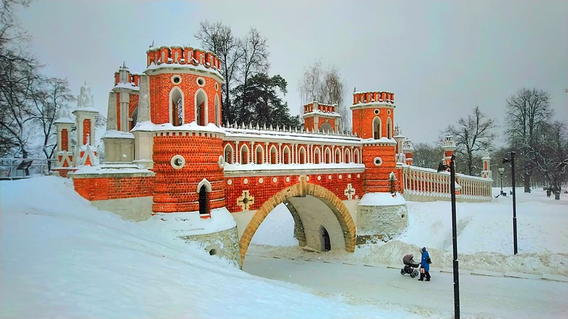 История и красота Царицыно