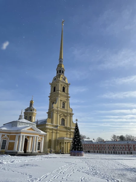 По главным местам Петербурга (Аксенти)